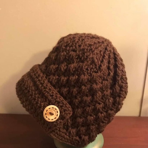 Newsboys style ladies hat - Picture 3 of 4